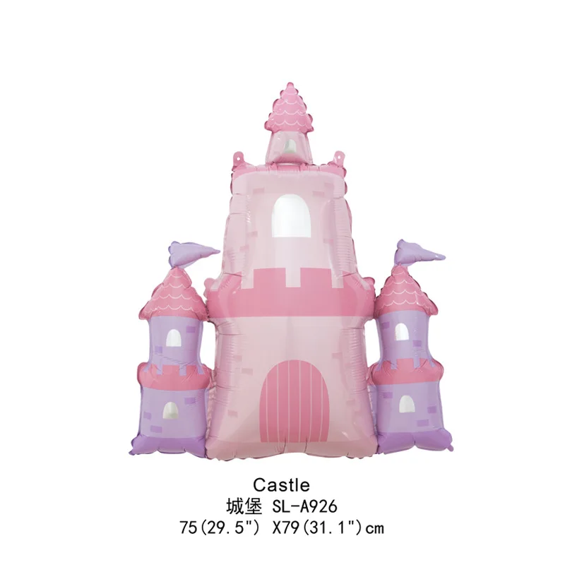 château gonflable licorne