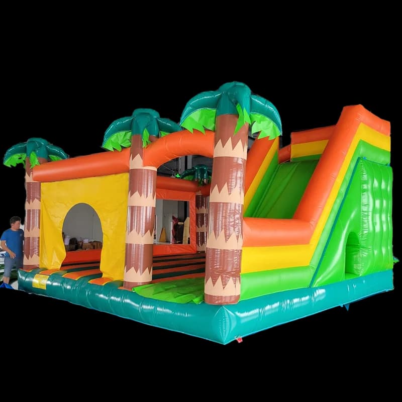 château gonflable 64